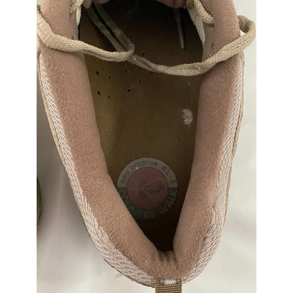 New Balance 643 Women’s Abzorb-Brown Suede Hiking Shoes Size 10B - Picture 11 of 16